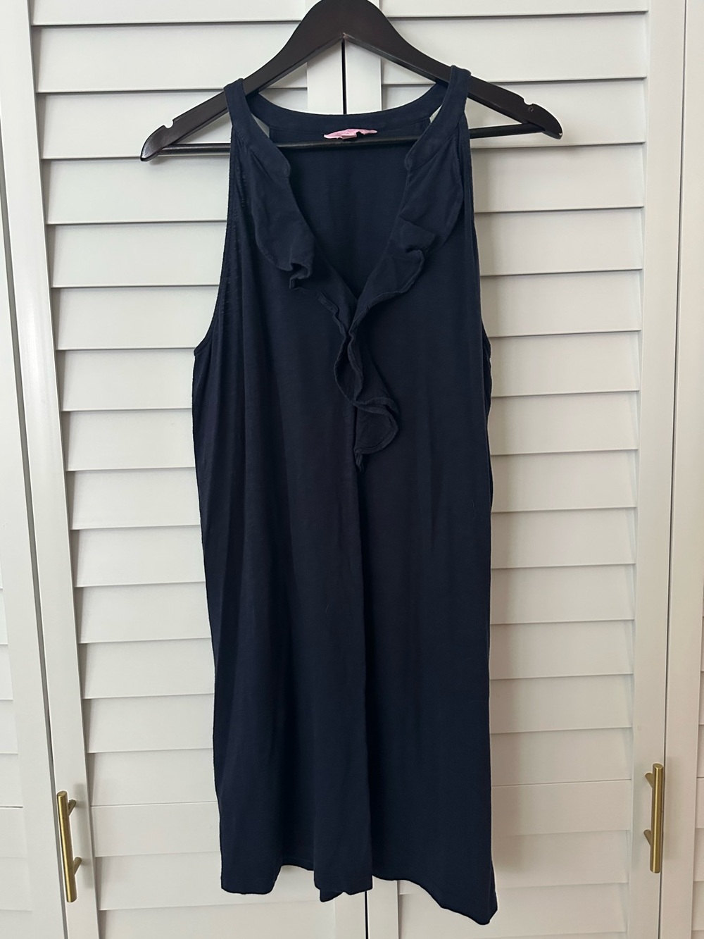 Lilly Pulitzer Navy Dress - XL